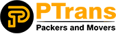 PTrans Packers and movers logo